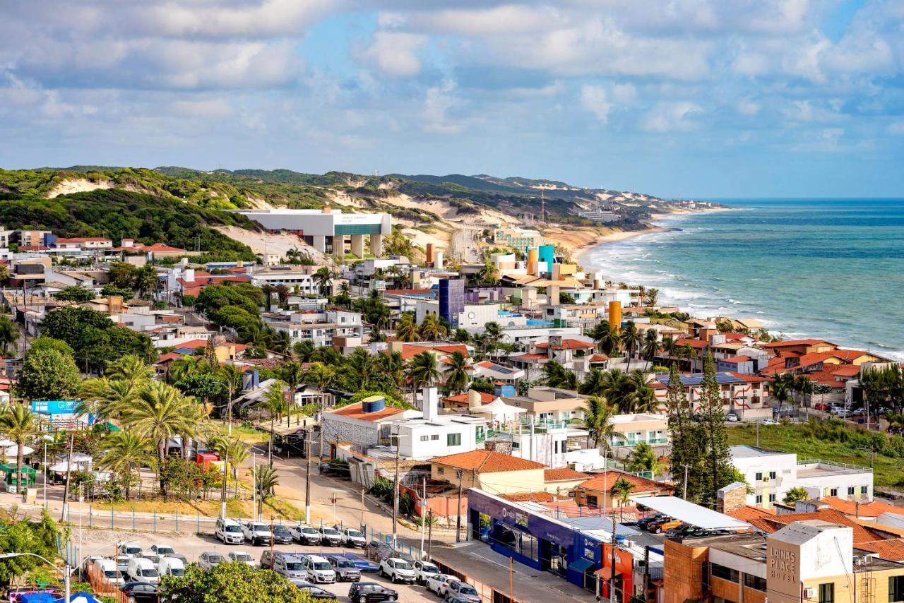 Yak Beach Hotel Ponta Negra Natal Bagian luar foto
