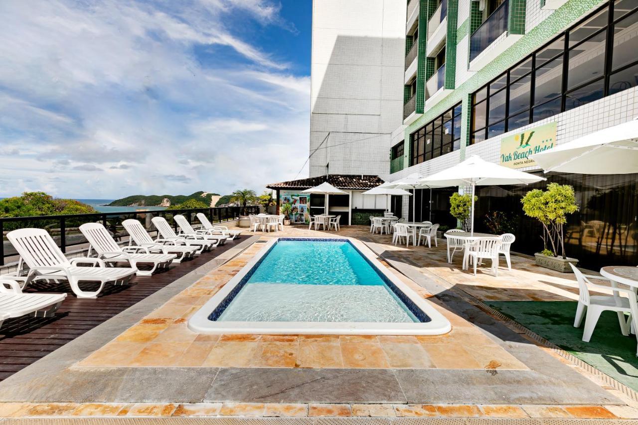Yak Beach Hotel Ponta Negra Natal Bagian luar foto
