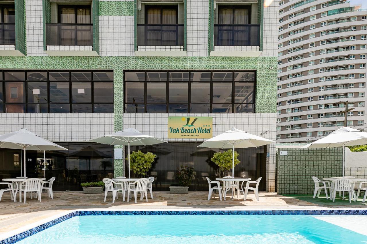 Yak Beach Hotel Ponta Negra Natal Bagian luar foto