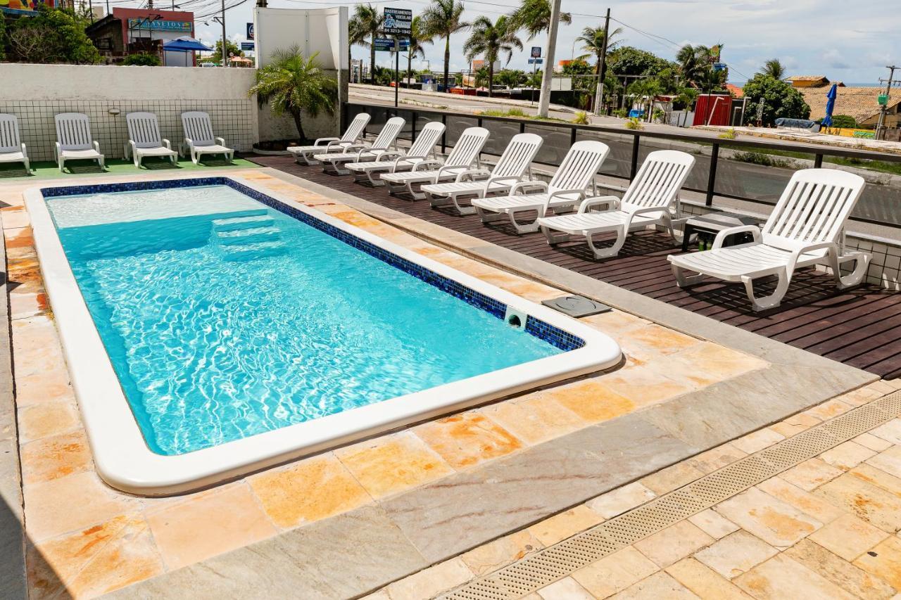 Yak Beach Hotel Ponta Negra Natal Bagian luar foto