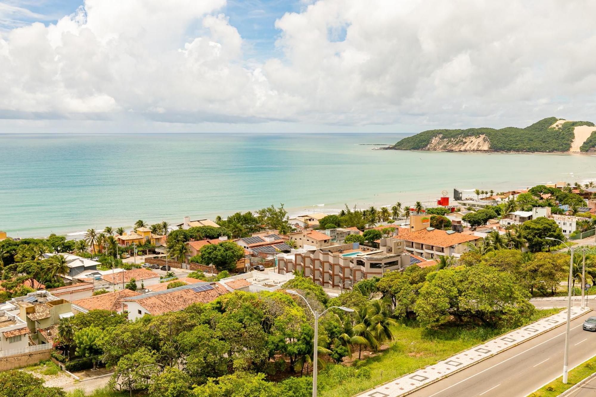 Yak Beach Hotel Ponta Negra Natal Bagian luar foto