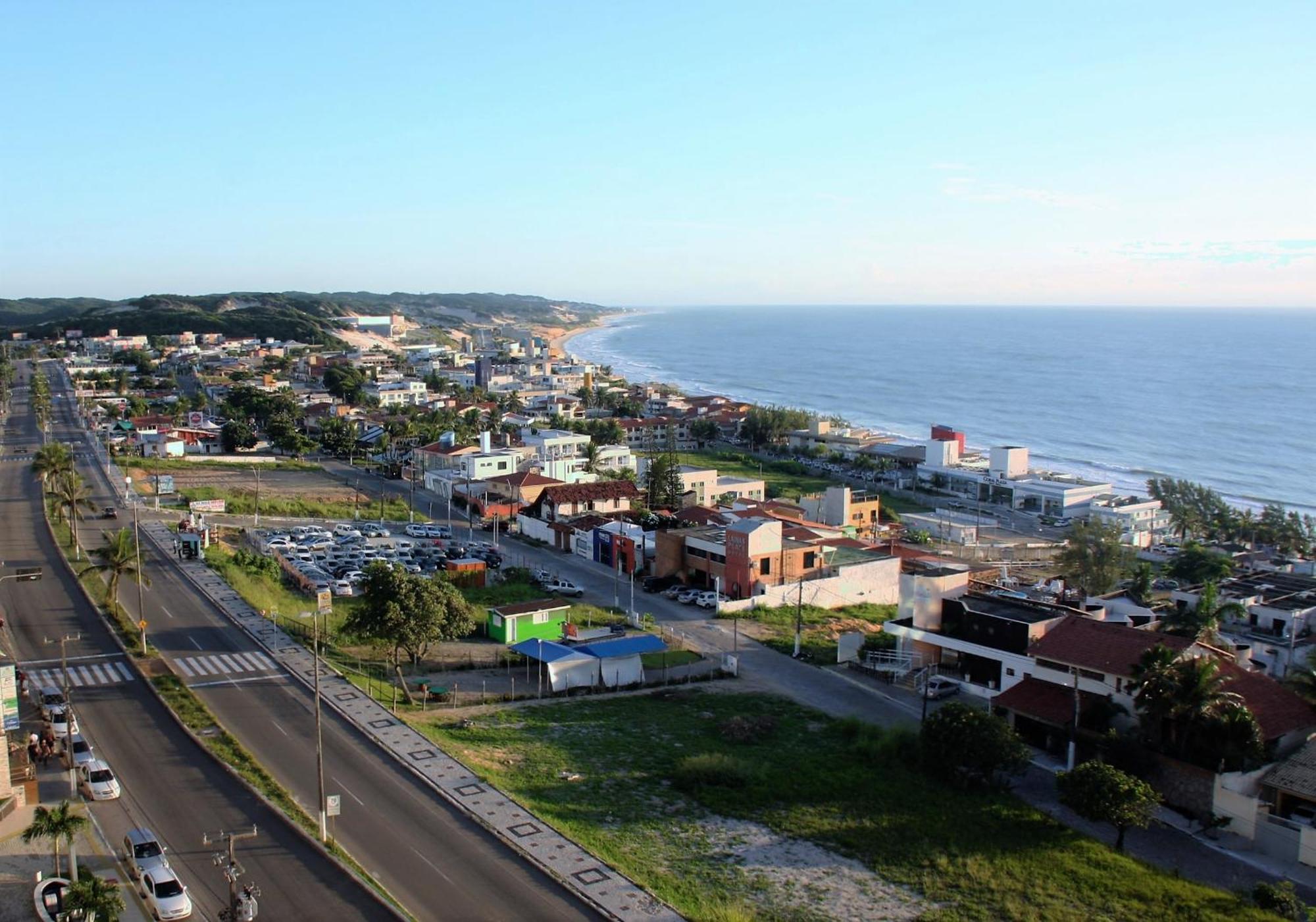 Yak Beach Hotel Ponta Negra Natal Bagian luar foto